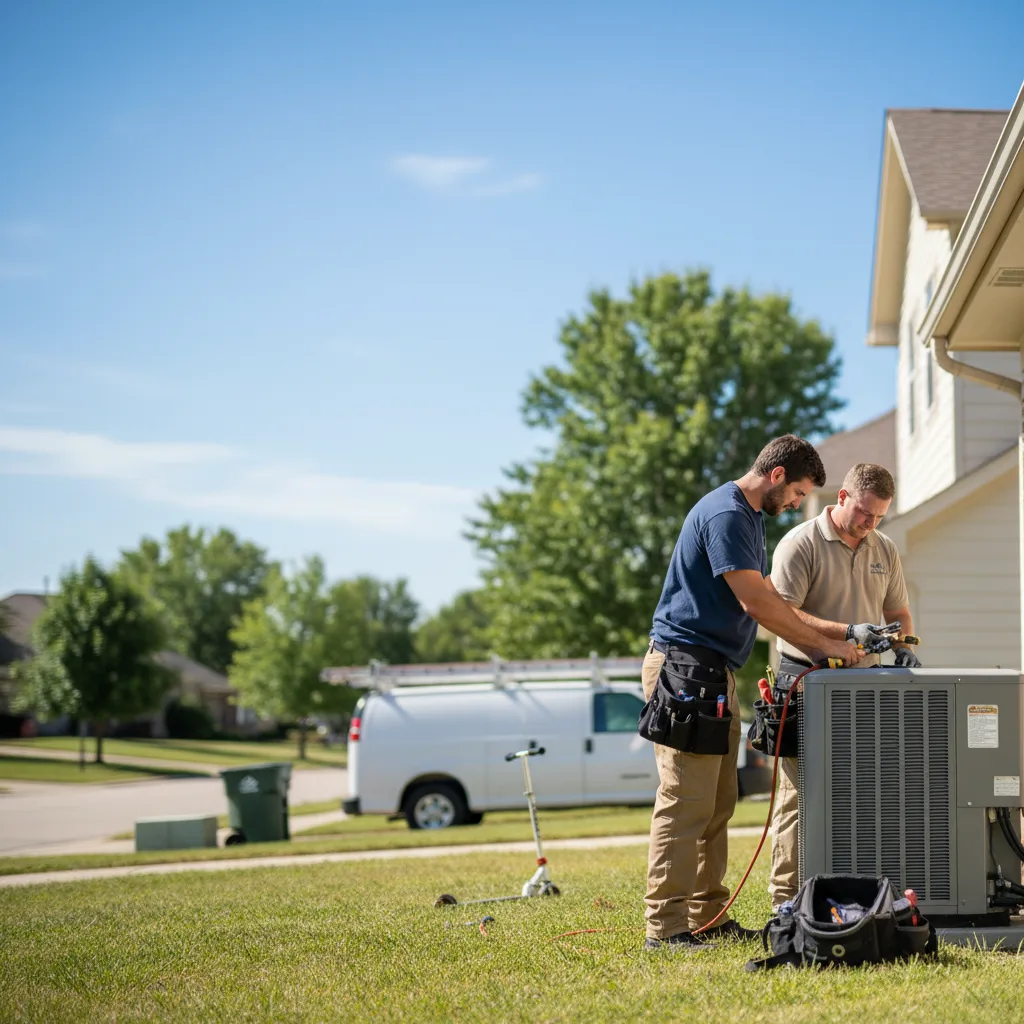 AC Repair in Middlebury